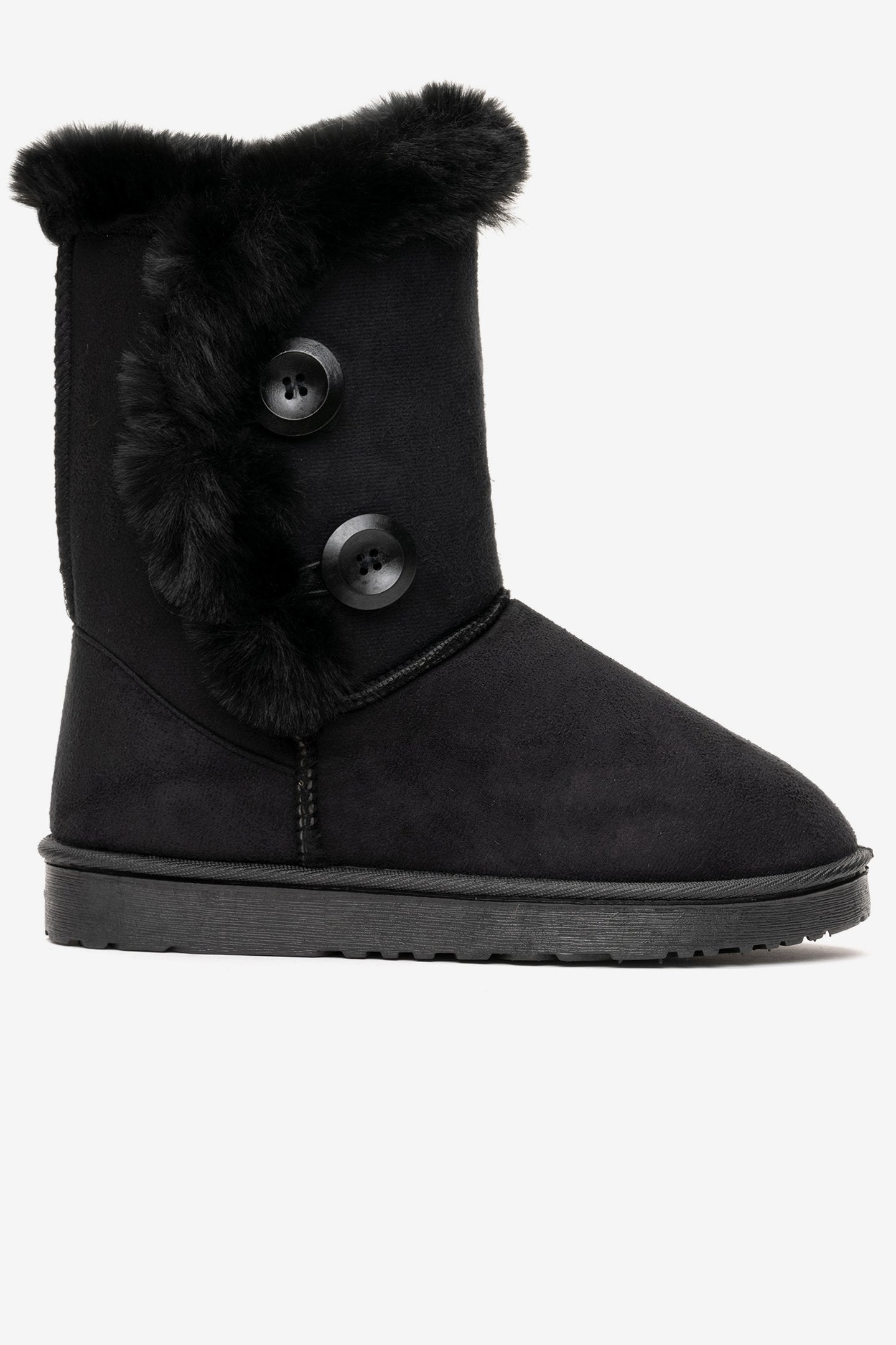 Bota Mujer Negro Hilda Chancleta Chancleta